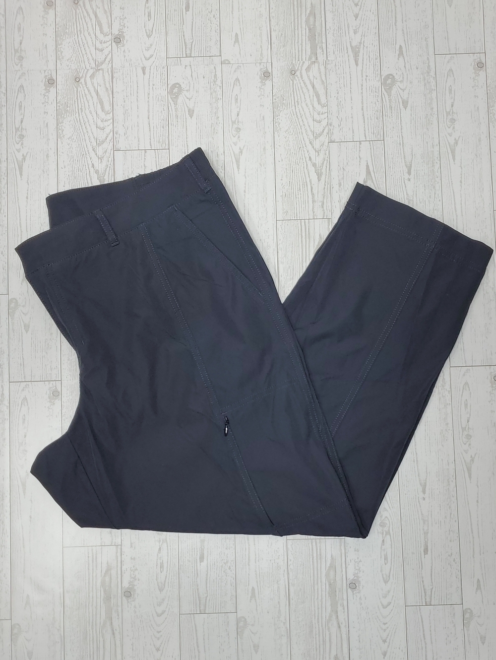 Kirkland Signature Black Ankle Travel Pant Women's Size 14 EUC
